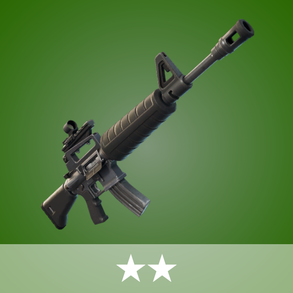 デッドアイアサルトライフル