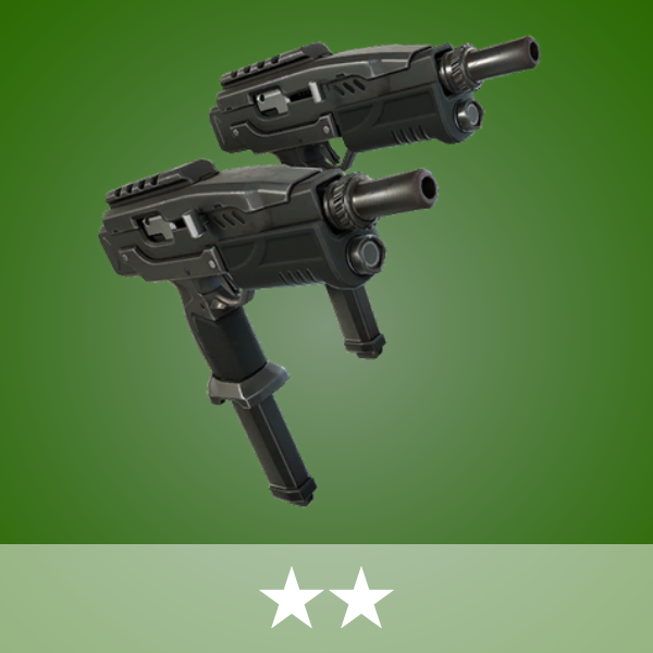 デュアルマイクロサブマシンガン