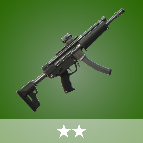 ホロラッシュサブマシンガン