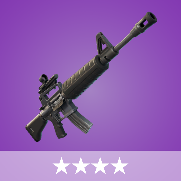 デッドアイアサルトライフル