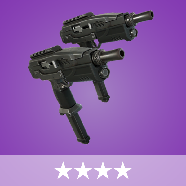 デュアルマイクロサブマシンガン