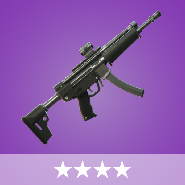 ホロラッシュサブマシンガン