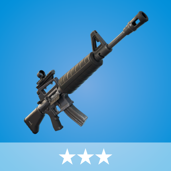 デッドアイアサルトライフル