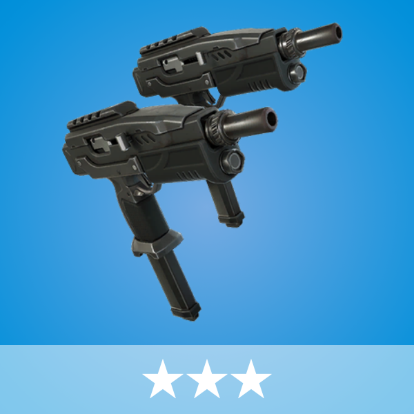 デュアルマイクロサブマシンガン