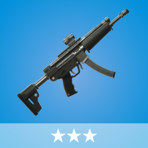 ホロラッシュサブマシンガン