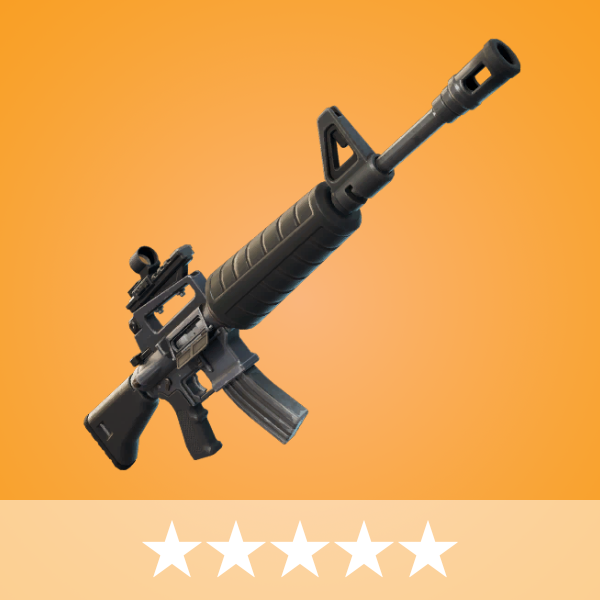 デッドアイアサルトライフル