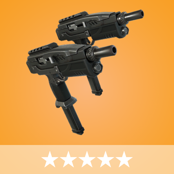 デュアルマイクロサブマシンガン