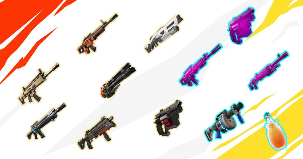 【フォートナイト】ミシック・エキゾチックの入手場所【チャプター6シーズン4最新】