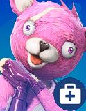 ピンクのクマちゃん