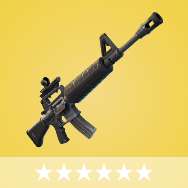 ハッシュのデッドアイアサルトライフル