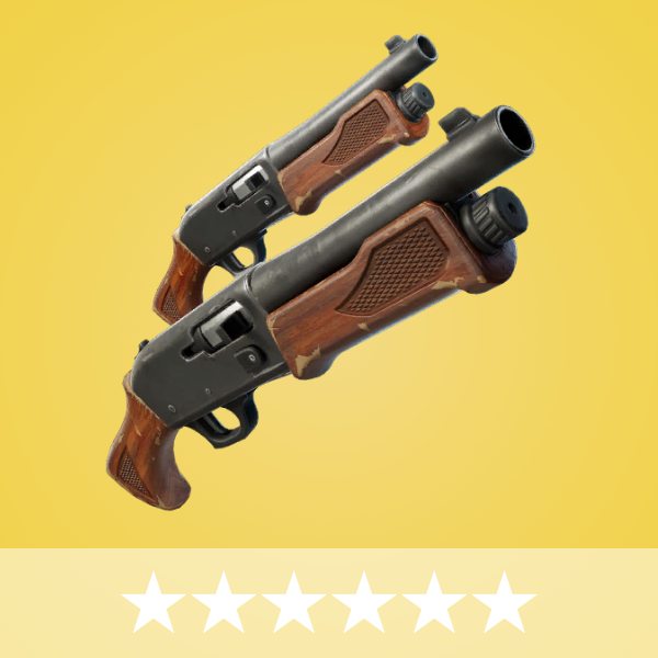 ブルータスのツインハンマーショットガン