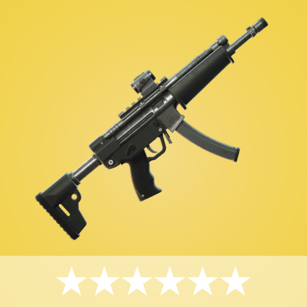 ユールトルーパーのホロラッシュサブマシンガン