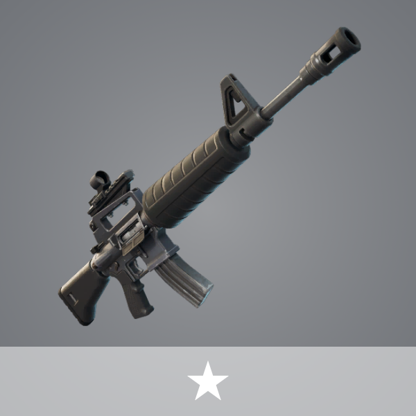 デッドアイアサルトライフル