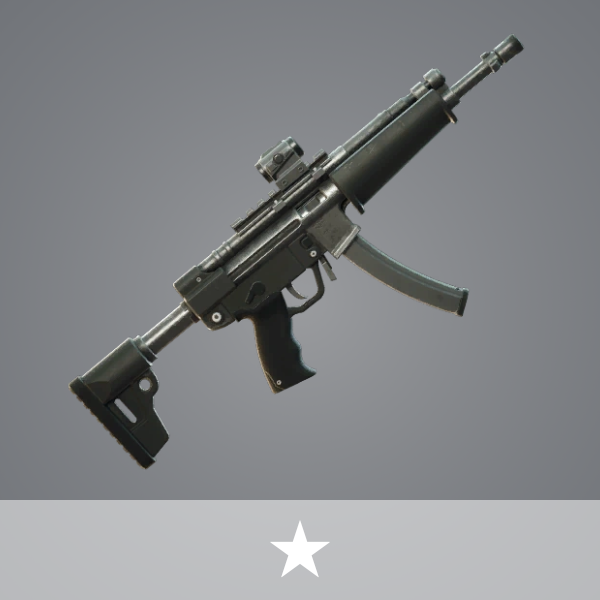 ホロラッシュサブマシンガン