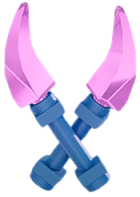 ストームガードのデュアルダガー