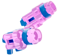 ストームガードのプラズマピストル