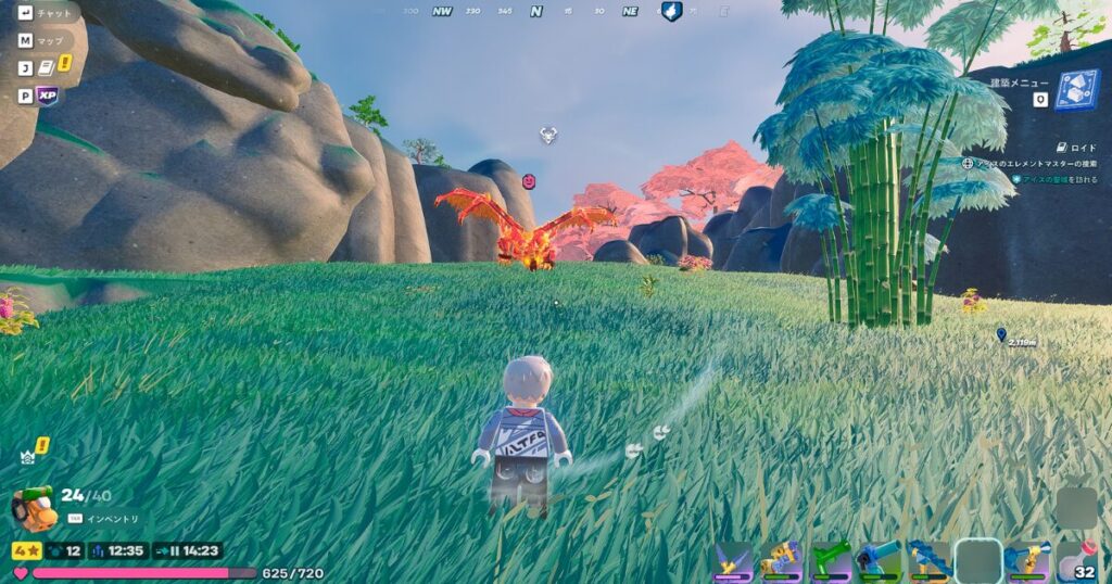 【レゴフォートナイト攻略】ファイヤー・ドラゴンの出現場所や倒し方、ドロップアイテムなど徹底解説！