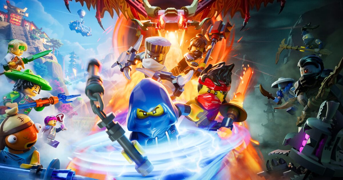 【レゴフォートナイト攻略】ニンジャゴーの島アップデート徹底解説!