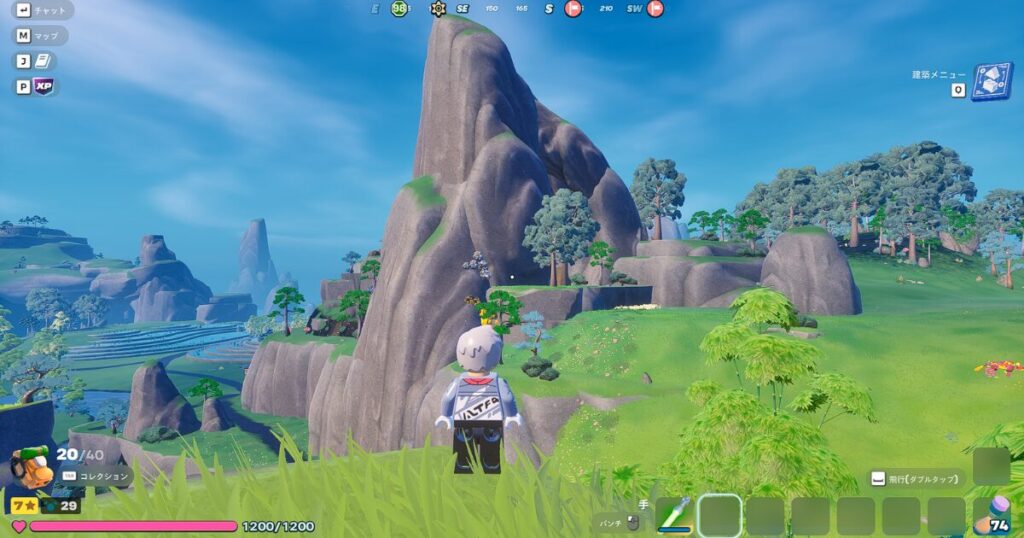 鋼鉄の生成場所