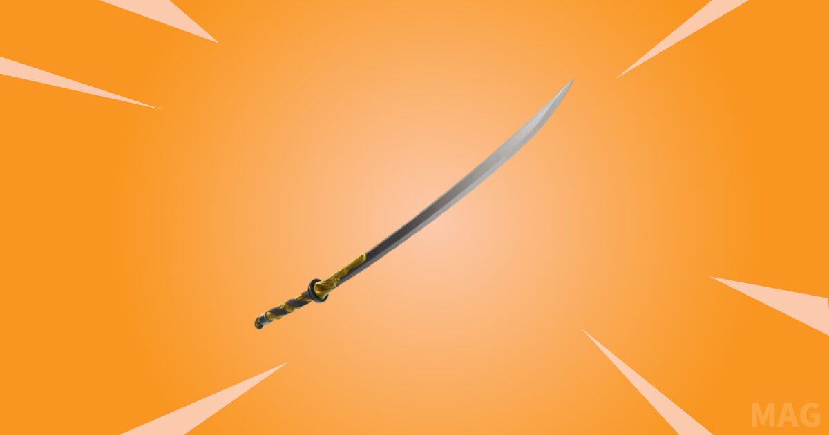 【フォートナイト】破られた誓いの刀の入手場所と性能